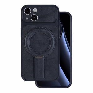Luxgrip Mag ümbris iPhone 15 6,1", must
