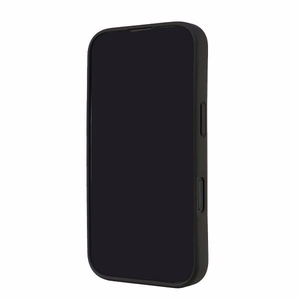 Audi Silicone Чехол iPhone 16 Pro 6.3" чёрный/чёрный жёсткий чехол AU-LSRIP16P-Q3/D1-BK