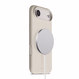 Crong Color Cover Magnetic MagSafe ümbris seadmele iPhone Air, kivibeež