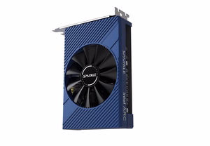 Видеокарта SPARKLE Intel Arc A380 6 GB GDDR6 96 bit PCIE 4.0 8x GPU 2000 MHz Single Slot Fansink 1xHDMI 3xDisplayPort SA380E-6G