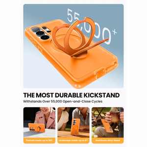 Supcase Cosmo Mag MagSafe Ümbris for Samsung Galaxy S26 Ultra - oranž