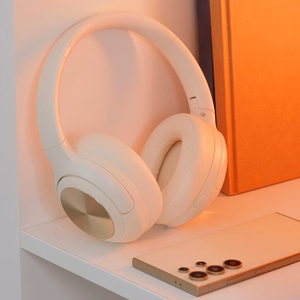 HOCO juhtmevaba kõrvaklapid bluetooth ANC W54 milky valge