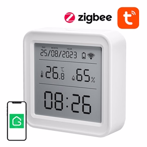 Zigbee Gosund ST17 LCD nutikas temperatuuri ja niiskuse andur Tuya