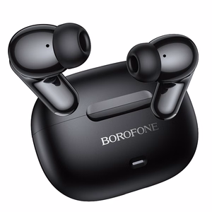Borofone TWS Bluetooth kõrvaklapid BW96 Mellow must