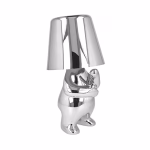 Night lamp hõbedane Man disain G