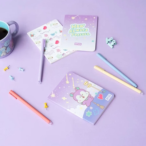 BT21 MANG A6 märkmike komplekt, 3 tk