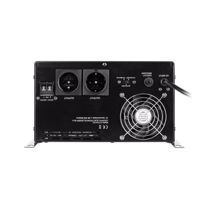 KEMOT PROsolar-2500 seinale paigaldatav päikeseinverter, 24 V/230 V, 25000 VA/1800 W