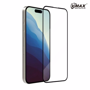 Vmax karastatud klaas 9D Glass jaoks iPhone 15 Plus 6,7"