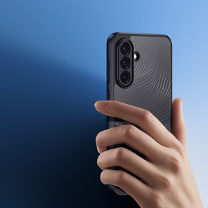 DUX DUCIS ümbris AIMO jaoks SAMSUNG A36/A56 5G must