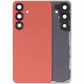 Tagakaas ühilduv Samsung S931 S25 / Coral Red / (kaamera läätsega) OEM