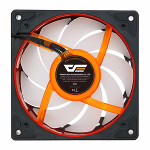 Darkflash DE8 jahutusventilaator (must)