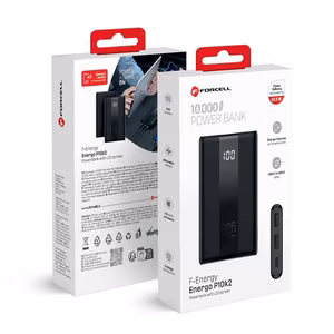 Powerbank Forcell F-Energy Energo P10K2 QC3.0 PD 3A 22,5W 10000 mAh must