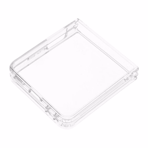 Läbipaistev 4sF-S Clear ümbris Samsung Galaxy Z Flip8 mudelile