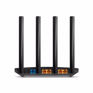 Must kahesageduslik TP-Link Archer C6U AC1200 gigabitine Wi-Fi ruuter