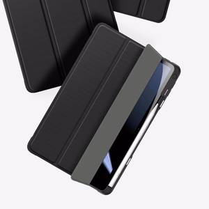 Dux Ducis Toby бронированный флип Smart Case для Oppo Pad с держателем стилуса чёрный