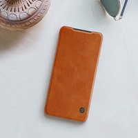 Nillkin Qin jaoks Xiaomi Mi 11 Pro brown