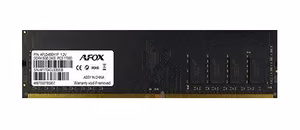 AFOX DDR4 8G 2400 UDIMM mälumoodul 8 GB 1 x 8 GB 2400 MHz