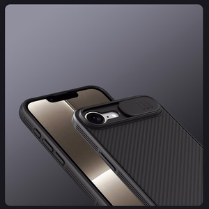 Nillkin CamShield Pro Magnetic Ümbris jaoks iPhone 16e - Must