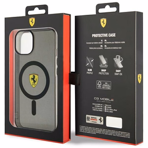 Ferrari FEHMP14MURKK iPhone 14 Plus 6.7" must/must hardcase Translucent Magsafe