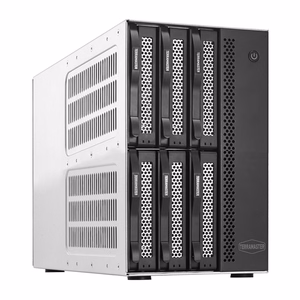 TERRAMASTER D6-320 6-kettapesaga DAS-korpus