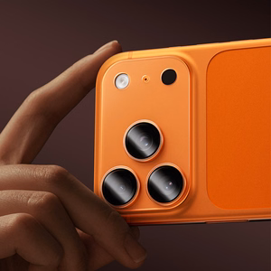 Benks Karastatud klaas Air Shield Matte Integrated Lens Protector (C069) jaoks Iphone 17 Pro (lens 3 pieces) läbipaistev