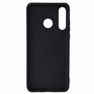 Back Ümbris Matt jaoks HUAWEI P30 LITE Must