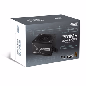 ASUS Prime -650B-BLACK toiteplokk 650 W 20+4 pin ATX