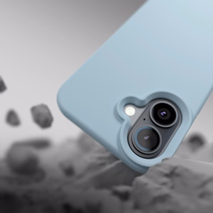 Etteri Silikoon Mag ümbris for iPhone 17 helesinine