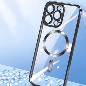 Wozinsky Electroplated Magsafe Ümbris jaoks Samsung Galaxy S24 FE - kuldne