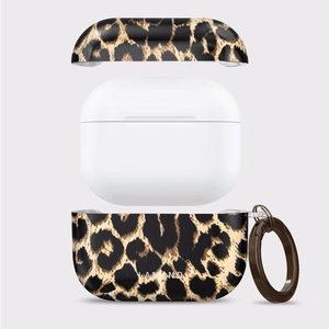 Tech-Protect Lamano case for AirPods Pro 3 - black and brown