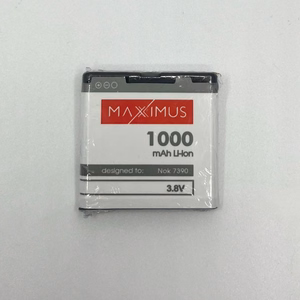 BATTERY MAXXIMUS NOKIA 7390 1000mAh BP-5M