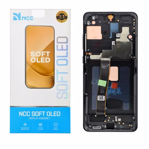 NCC LCD дисплей SAMSUNG S20 Ultra G988 Soft Oled