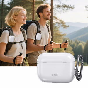 Tech-Protect FlexAir Ümbris jaoks AirPods Pro - Clear