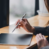 Wozinsky Stylus Universal Active Stylus (Android and iOS) - Valge