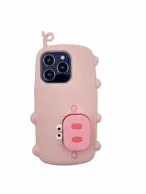 Ümbris 3D PIG IPHONE-GA 13 STAND