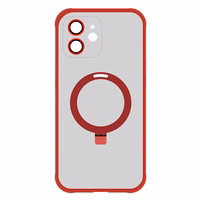 Tel Protect Magical Magsafe Alus Ümbris jaoks Iphone 12 punane