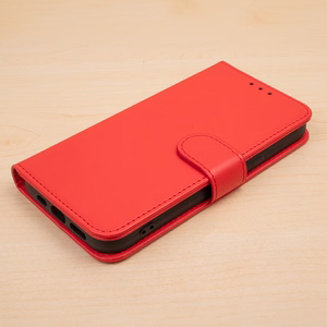 Nutikas Classic ümbris for iPhone 16e / 17e punane