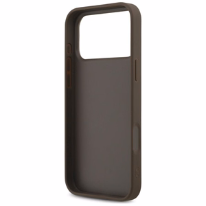 GUESS ümbris jaoks IPHONE 17 Pro Max GUHCP17XG4GFBR (PU 4G Classic) brown