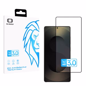 Закаленное стекло Tel Protect 10X AR 3.0 AntiReflective Titanium для Samsung Galaxy S25 Ultra