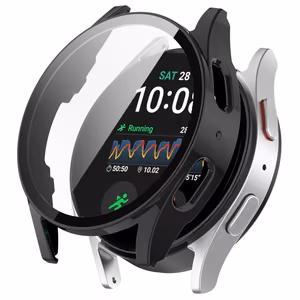 Tech-Protect Defense360 Ümbris jaoks Samsung Galaxy Watch 4 / 5 / FE (40mm) - must