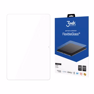 Cubot KingKong Tab 10.1" – 3mk FlexibleGlass (kuni 11") tahvelarvuti ekraanikaitse