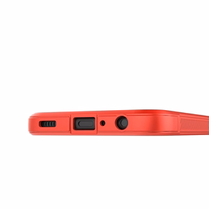 Magic Shield Ümbris jaoks Samsung Galaxy A24 4G flexible armored cover punane