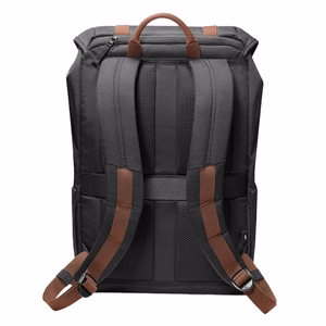 Sülearvuti seljakott Tomtoc VintPack-TA1,15,6"/22L / 15,6'' (must)