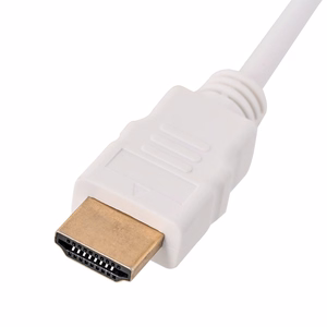 SAVIO HDMI (M) VGA (F) adapter valge CL-201