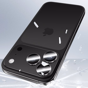 Закалённое стекло Benks Glass Warrior Lens Protector на камеру для iPhone 17 (линз 2 штуки) прозрачное