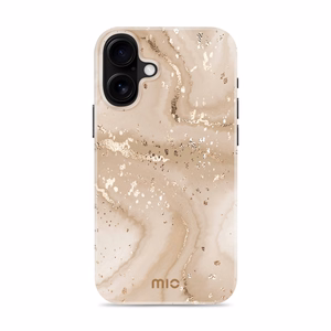 MIO Gold Marble Magsafe ümbris iPhone 16 Plus