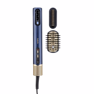 BaByliss AS6550E – 1500 W iooniline kuumaõhuhari, 3 kuumusastet, sinine/kuldne