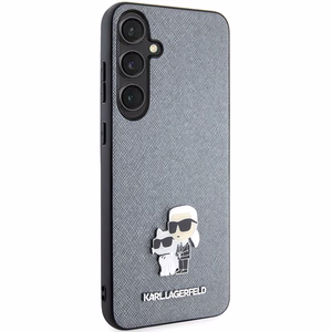 Karl Lagerfeld KLHCS24SPSAKCMPG S24 S921 hardcase hall/hall Saffiano Karl & Choupette Metal Pin