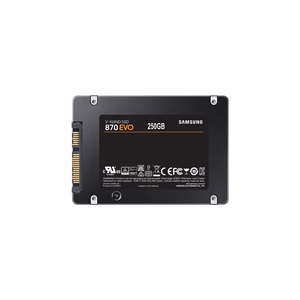 Samsung 870 EVO 250 GB 2.5" Serial ATA III V-NAND MLC SSD