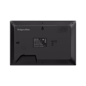 Kruger&Matz FRAMEO Wi-Fi digitaalne pildiraam, 10,1 tolli, must